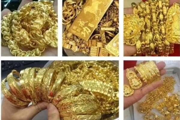 来宾合山市回收黄金